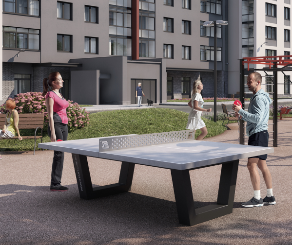 Кикер, шахматы и теннис